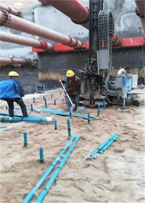 吕梁岚县袖阀管注浆
